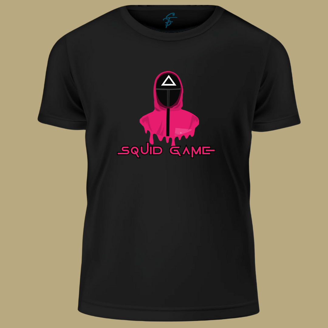 SQUID GAME MAN, T-Shirt, 100% Cotton (Copy)